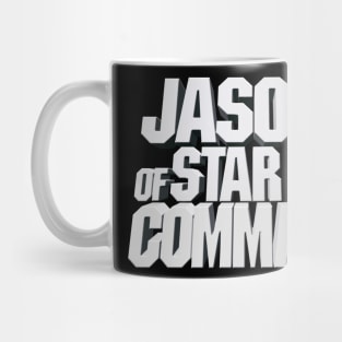 Jason of Star Command Logo 3D Mug